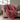 Quilt Ethnic plaid i bomuld, tiger/pink – EJA