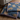 Quilt Ethnic plaid i bomuld, tiger/blå – EJA