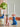 Eri katte lysestager - sæt med 2 stk. detalje nærbillede