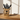 Leopard lille vase - blyantholder fra Quail – med grøn plante som indretning