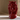 Testa Di Moro vase - Rød mand 30 cm fra Selected by dims studio – tæt på detaljer