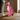 Pink leopard - deko figur 51 cm fra GiftCompany – tæt på detaljer