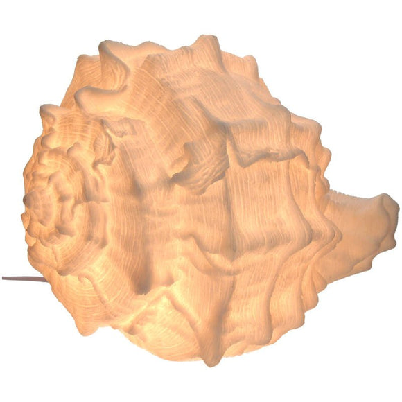 Muslinge lampe fra Kersten