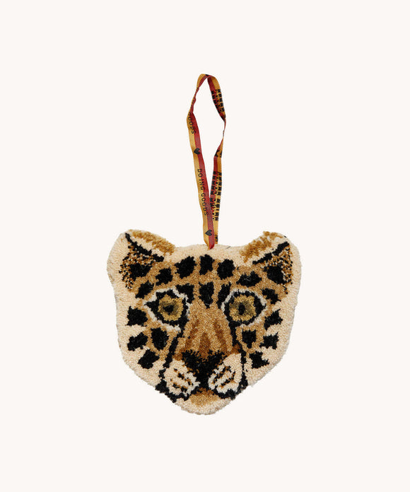 Leopard tæppe / gifthanger fra Doing Goods