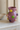 Macaron vase fra Kersten, på vintage hvidmalet kommode
