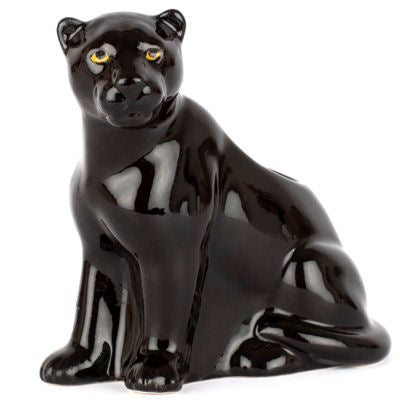 Lille panter vase fra Quail