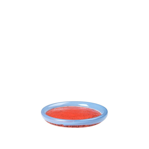 Lysfad HULA glas - Broste Copenhagen - elegant lysestage