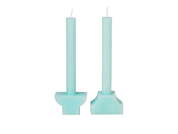 Decorative and whimsical figurine candles from Broste!