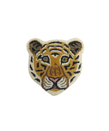 Manta con cabeza de tigre - dimsstudio