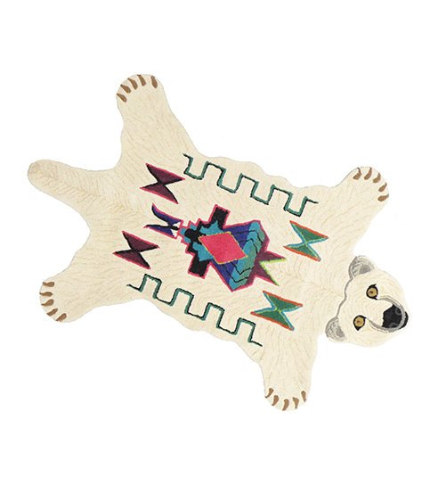 Large Polar Bear Blanket - Dimsstudio