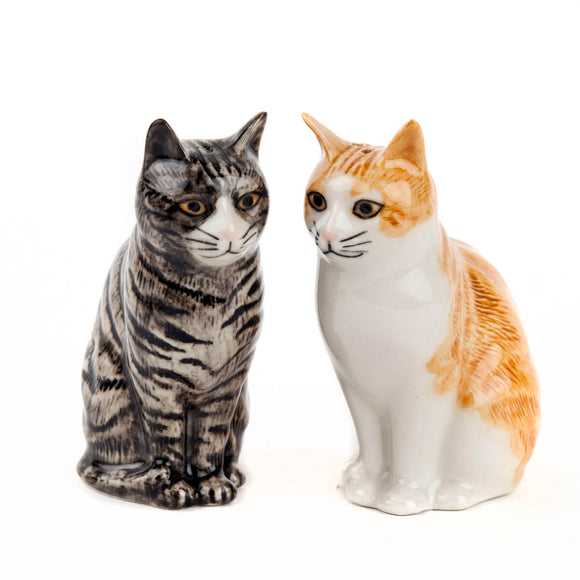 Cat Salt & Pepper Set - Patience & Squash - dimsstudio