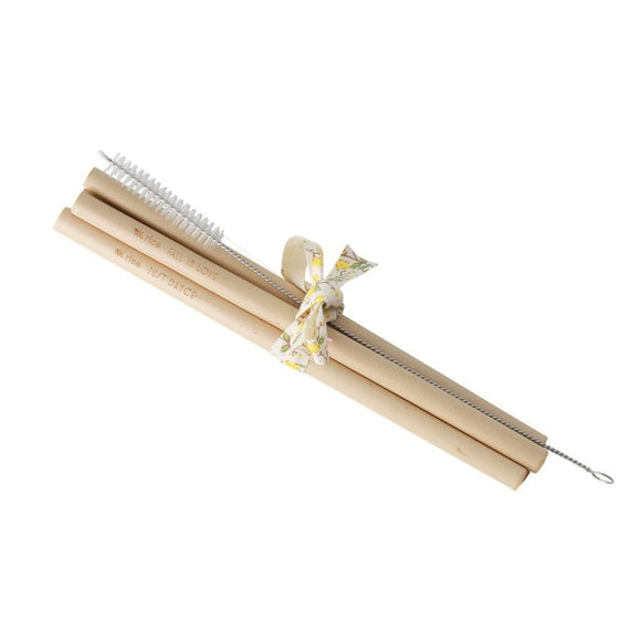 Bamboo straws - dimsstudio