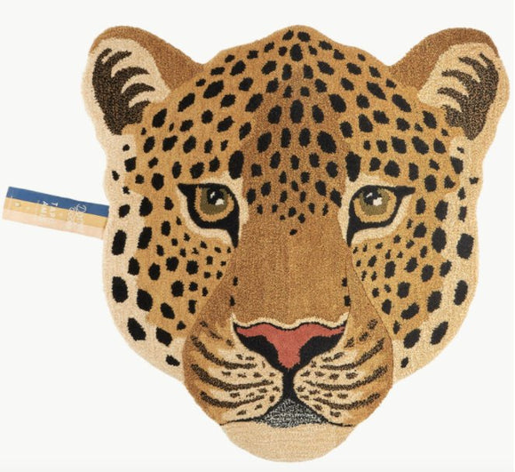 Tappeto leopardato