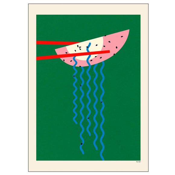 Rosi Feist Hollywood Ramen plakat - 30x40 (183)