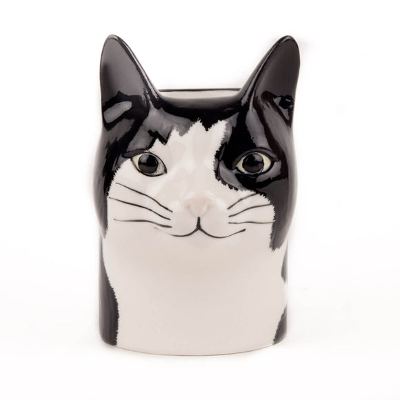 Lille katte vase / blyantholder - Barney fra Quail