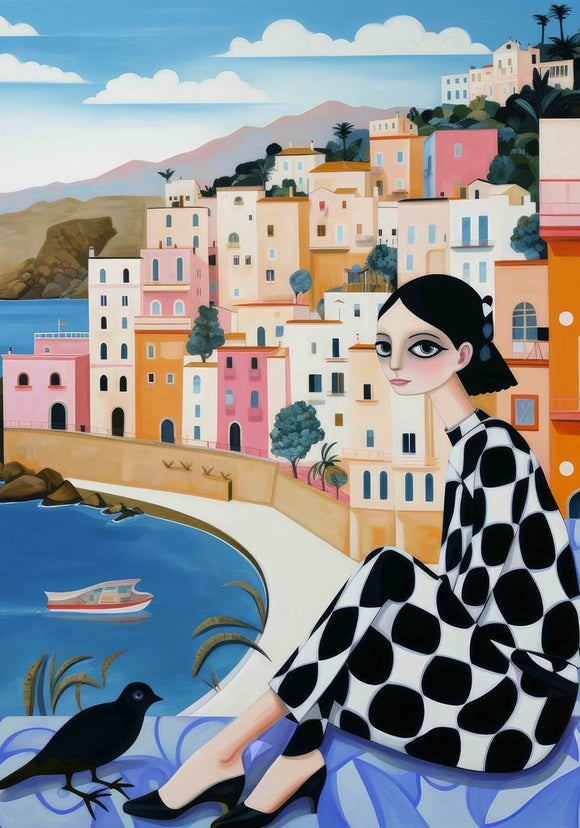 Vacay Mood 01 plakat - flere str. (A29, A159, A1129) fra Atelier Imaginare