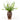 Flodhest vase detalje nærbillede