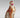 Leopard - porcelænsfigur 62 cm set fra en anden vinkel