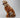 Stor tiger figur