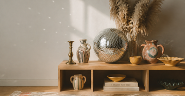 Discokugler som indretning: Party meets home decor