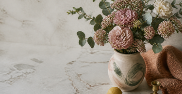 Kunstige blomster: Smukke alternativer der holder