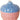 Storage jar - pink &amp; blue (LK5)