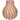 Vaso a strisce viola e gialle