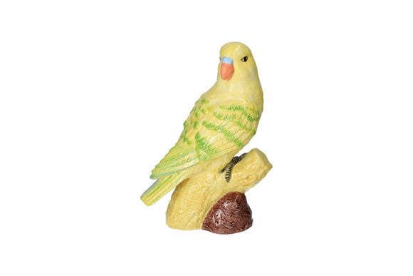 Gul papegøje - deko figur fra GiftCompany