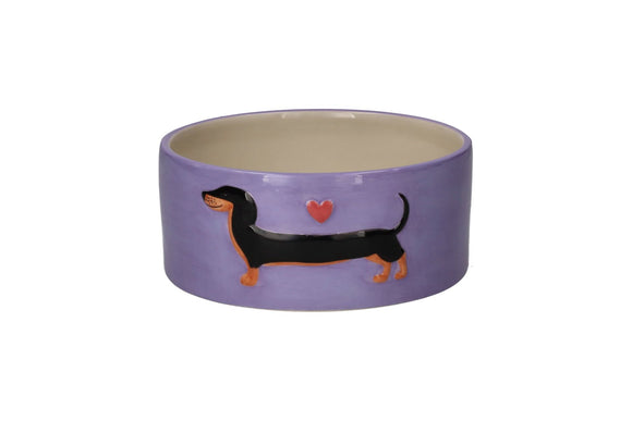 Gravhunde madskål fra GiftCompany