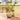 Wide gradient evening vase