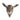Goat wall vase