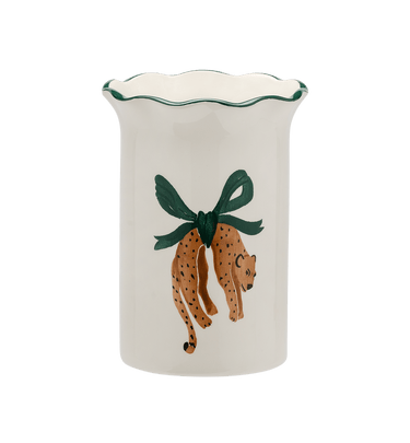 Leopard vase fra Anna + Nina