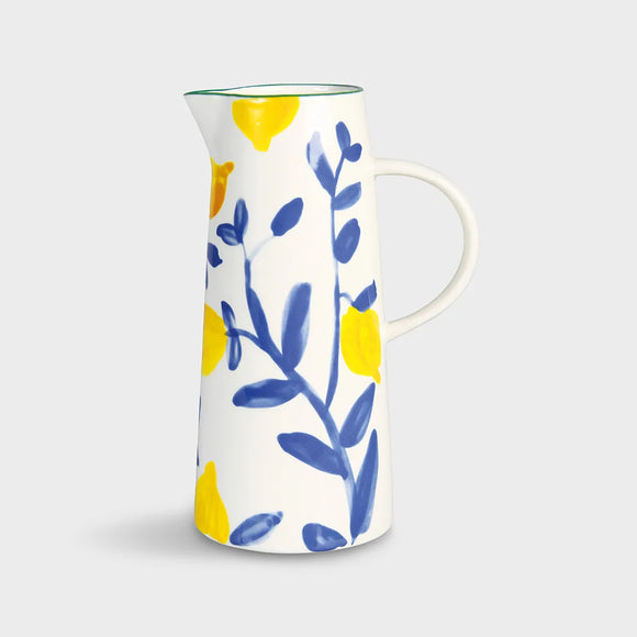 Citron kande med kvistdesign fra klevering