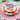 Orange plate set in full color