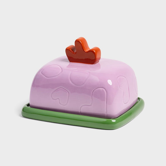 Smørskjuler - lilla fra klevering