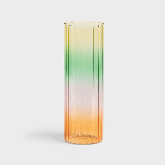 Lille gradient vase fra klevering