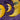 <tc>Yellow moon wall hanging in ceramic - more sizes!</tc>