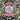 Candy vase - peach/purple/pink