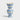 Rhombic Vase - Blue