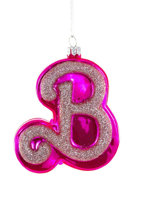 Pink B- Barbie - ornament fra Cody Foster