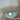 Blue eye - wall decoration