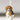 Beagle Toilet brush holder - porcelain figurine
