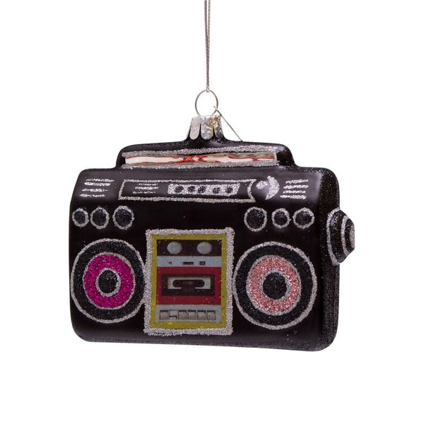 Ghetto blaster - Christmas ornament - H:6cm (13)