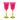 Multicolored wine glasses
