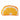 Navelina pude i bomuld, gul fra Bloomingville