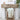 Naram badelagen i farven pure white & grass fra Bongusta