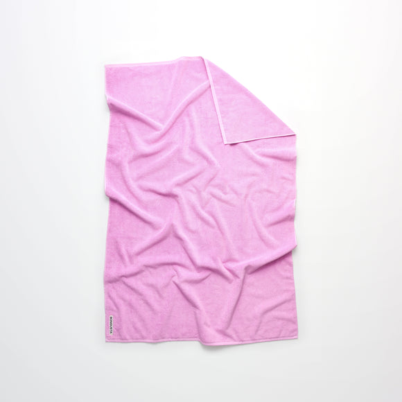 Naram badelagen i farven soft fuchsia fra Bongusta