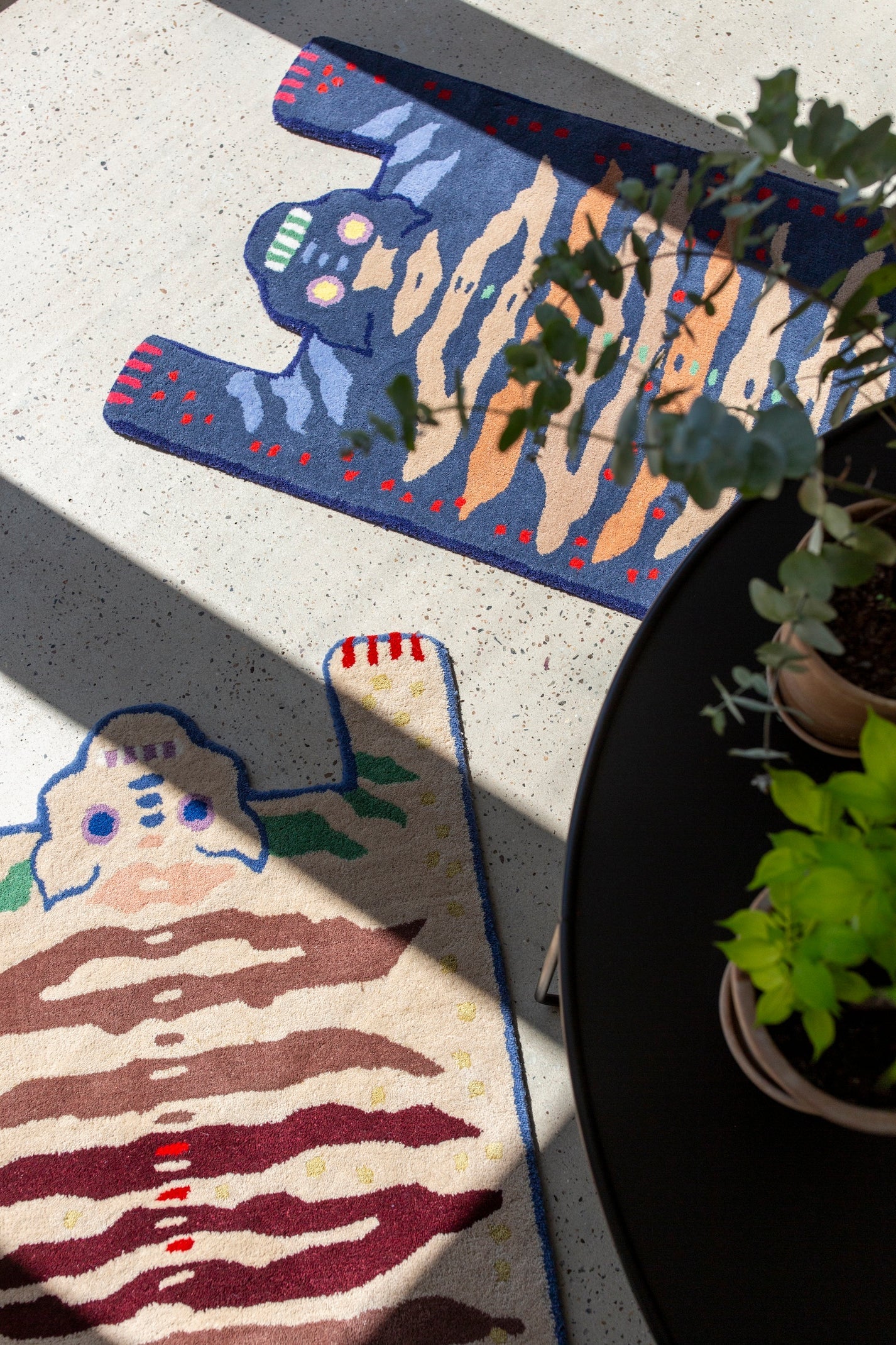 Bousta Rug Soulmates Bongusta rug - Blue | From 105 | Buy from Dims Studio