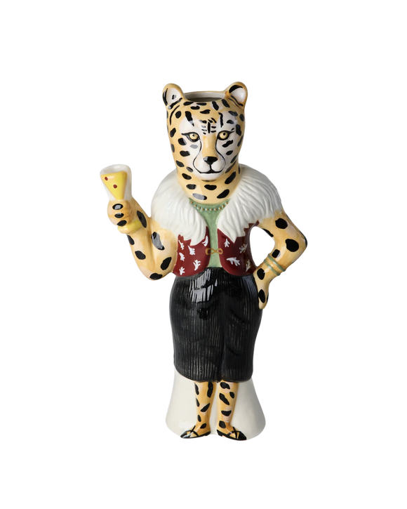 Leopard vase - Nathalie Lété fra Rice