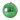 Large Round Disco Ball - Dark Green
